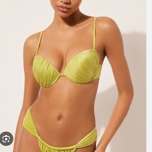 Calzedonia Satin Swim Set